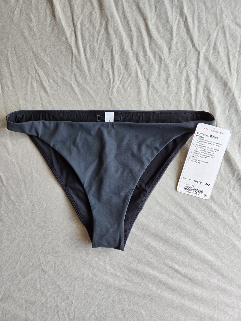 lululemon athletica Women's Bikini Bottoms - Charcoal
